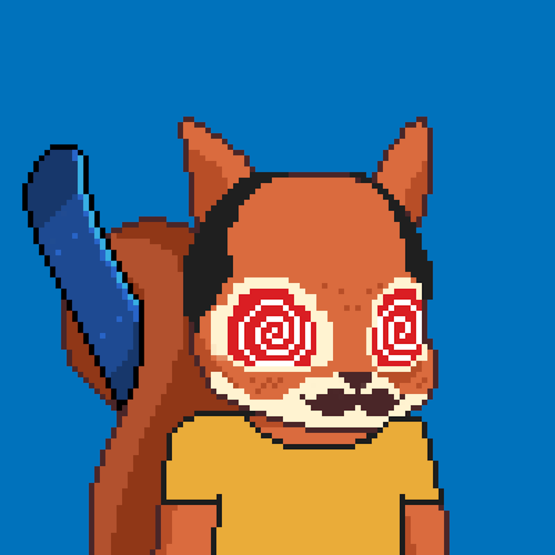 Pixel Squirrels #5641
